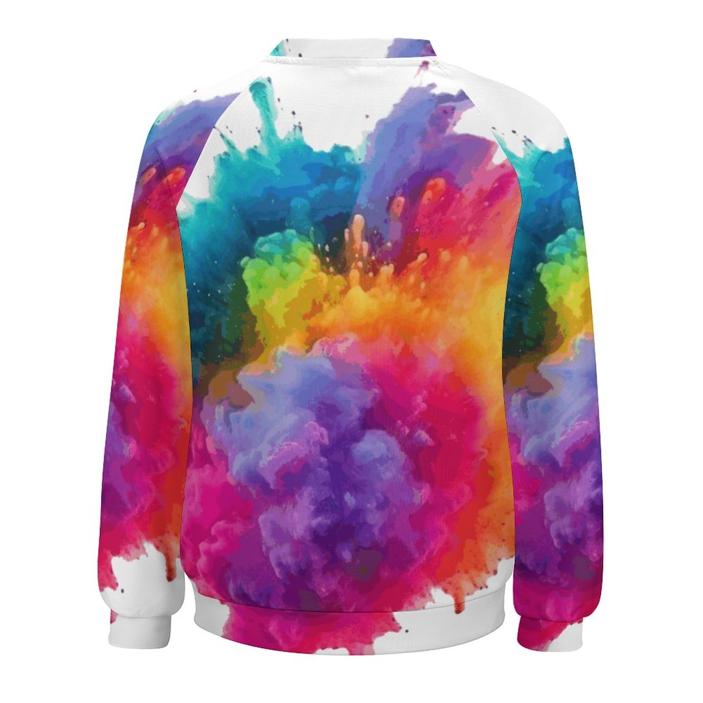 280gsm Custom Sweatshirt Designs Raglan Style RHDEC2 (All-Over Printing)