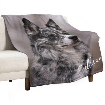 280gsm Flannel Blanket-40"x50" (Dual-sided Printing)