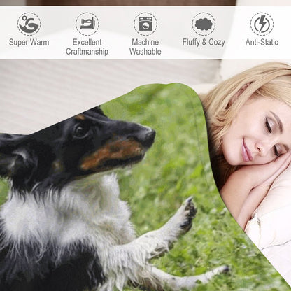 280gsm Flannel Blanket-40"x50" (Dual-sided Printing)