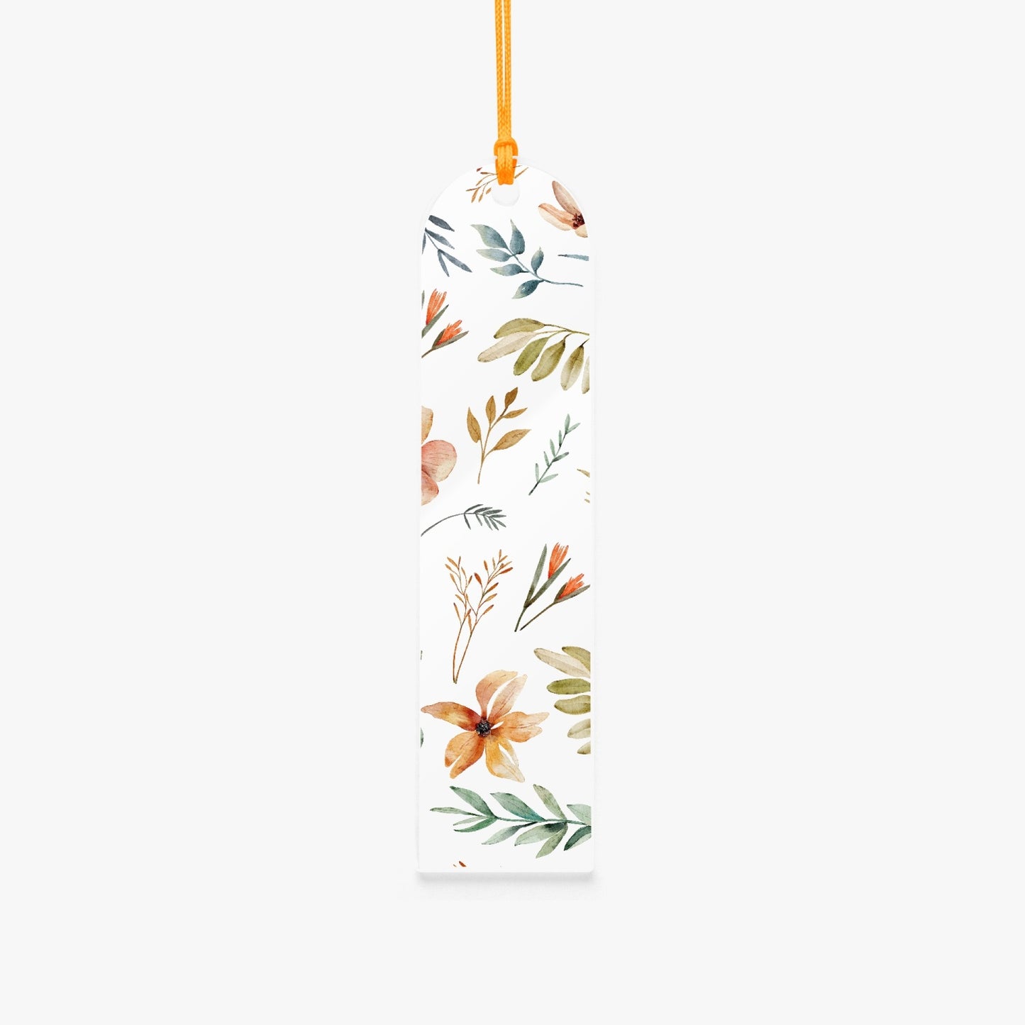 1118. Acrylic Bookmark - Semicircle