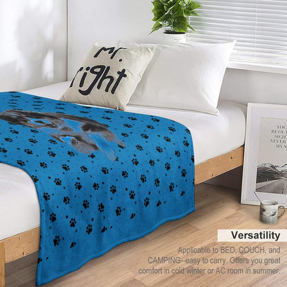 280gsm Flannel Blanket-40"x50" (Dual-sided Printing)
