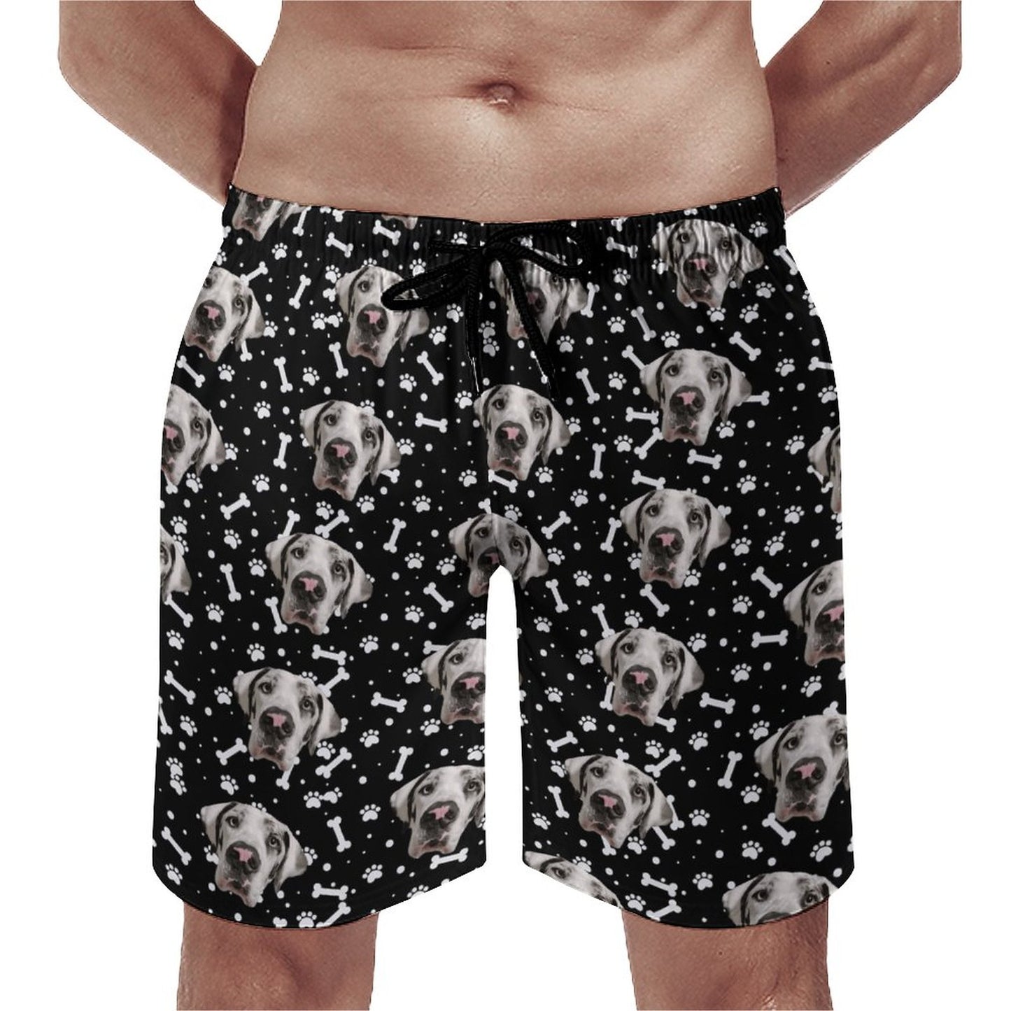 Men's Board Shorts D1P (All-Over Printing)