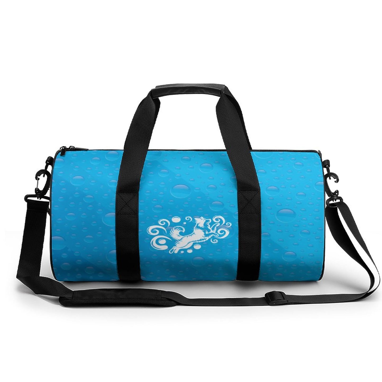 Foldable Duffel Gym Bag Q006