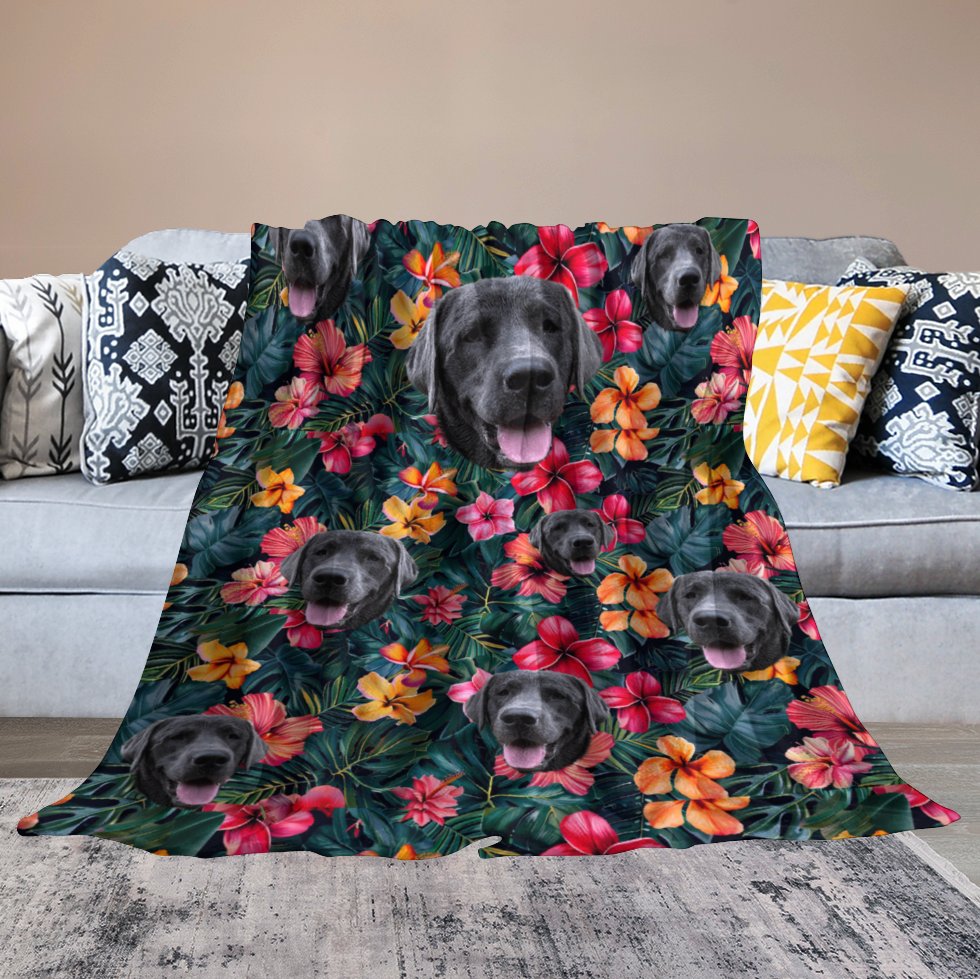 CUSTOM Blanket-40"x50" (Dual-sided Printing)