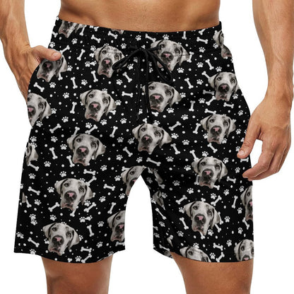 Men's Board Shorts D1P (All-Over Printing)