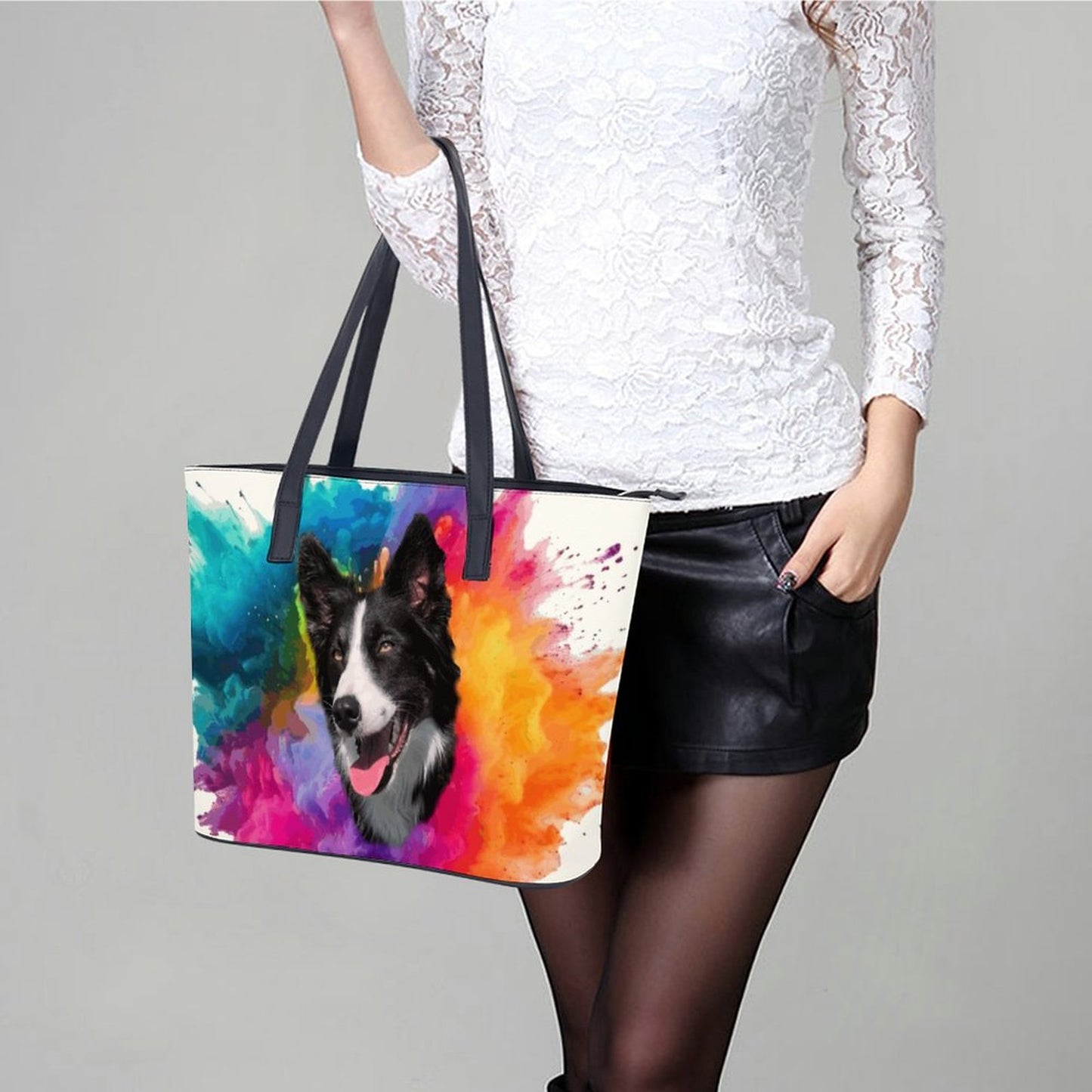 Women's Tote Bag PU