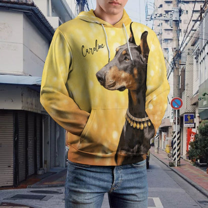 280gsm Custom Hoodie No Minimum with Double-layer Cap