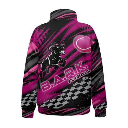 Women's long sleeve zipper sweatshirt