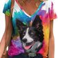 Custom Short Sleeve T-Shirts NZ109-Multi-Image Printed Tees