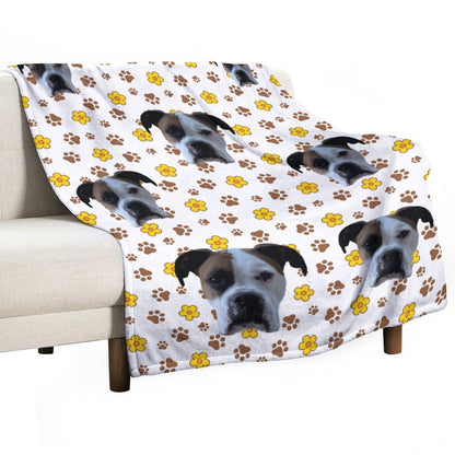 CUSTOM Blanket-40"x50" (Dual-sided Printing)