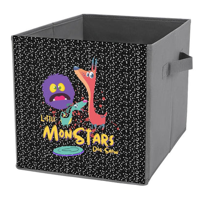 LITTLE MONSTERS Folding Storage Bin