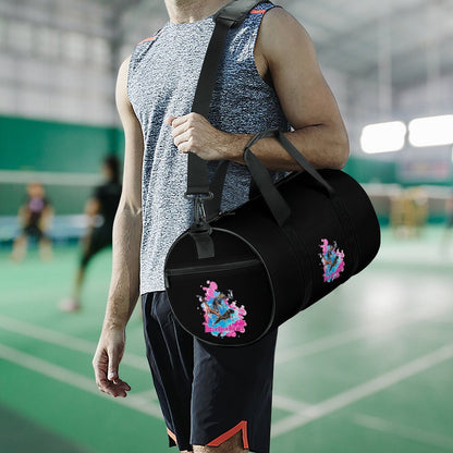 HOLLA BACK BULLIES Foldable Duffel Gym Bag Q006