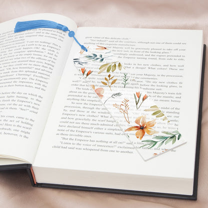 1118. Acrylic Bookmark - Semicircle