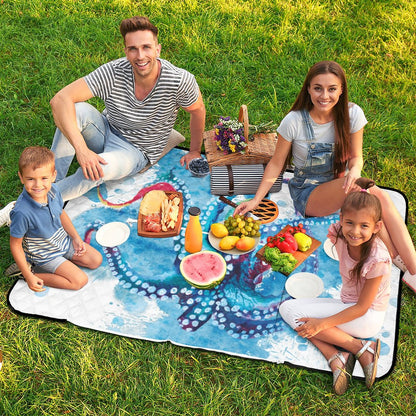 Zipper Foldable Picnic Mat-59"x39"/150x100cm