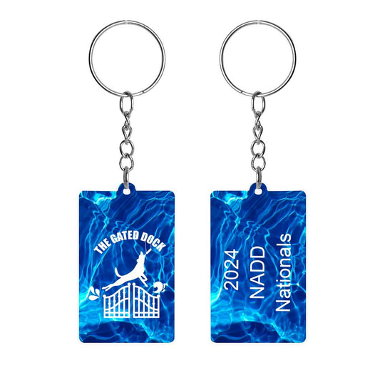GATED DOCK - Acrylic Keychain