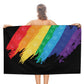 RAINBOW PAWS Beach Towel