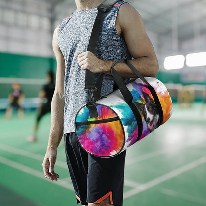 Cylindrical Gym Bag Q006 (Multi-sites)