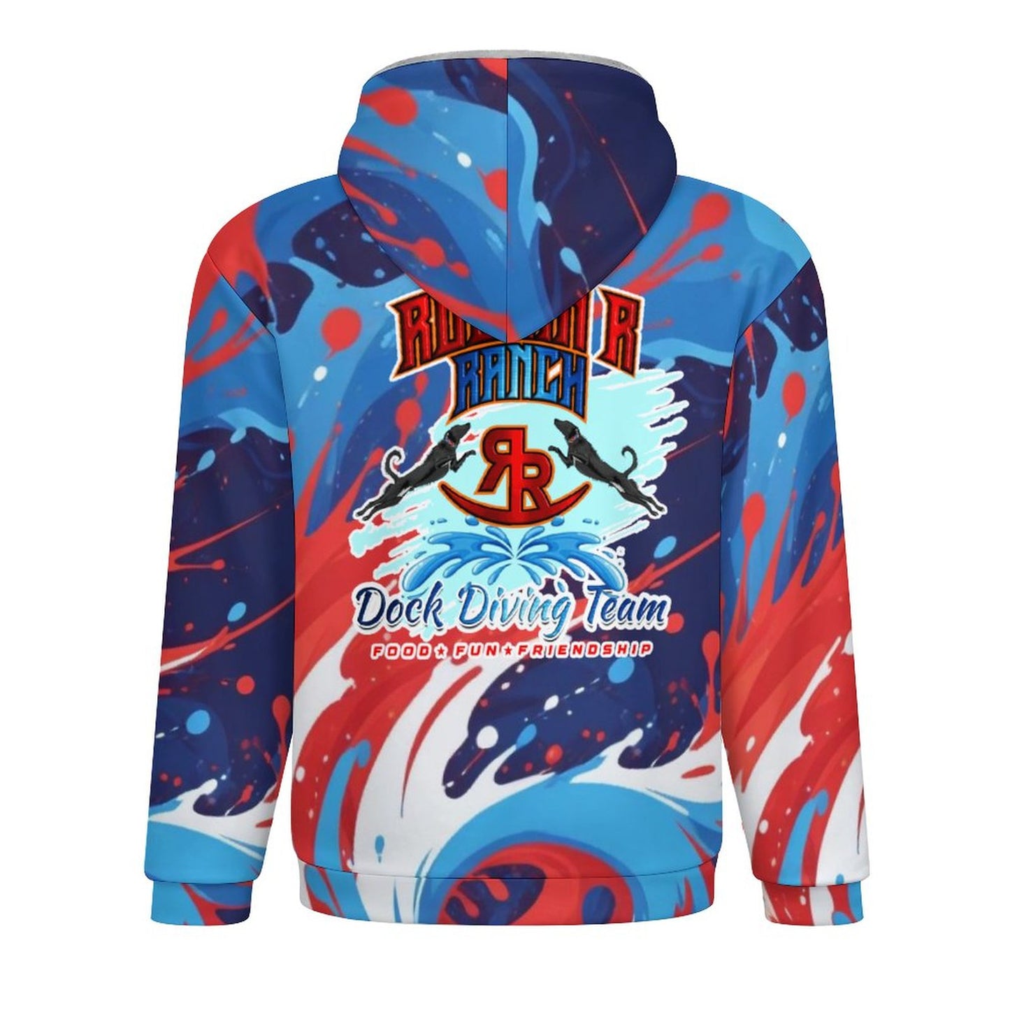 *ROCKIN RANCH  Zip up Hoodie with Plush Lining