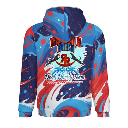 *ROCKIN RANCH  Zip up Hoodie with Plush Lining