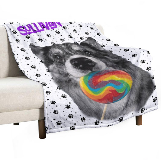 280gsm Flannel Blanket-40"x50" (Dual-sided Printing)