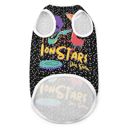 LITTLE MONSTERS Custom Dog Vests-Fully Printed Mesh Pet Tank Tops