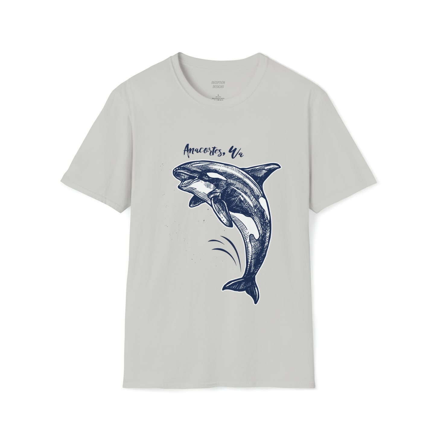 ORCA ANACORTES Unisex Softstyle T-Shirt
