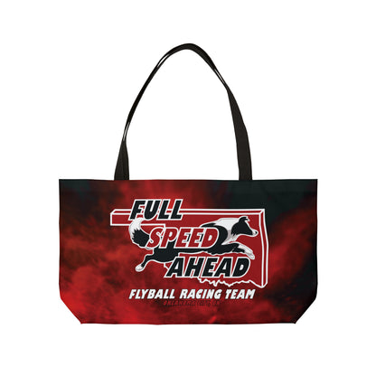 FULL SPEED AHEAD Weekender Tote Bag