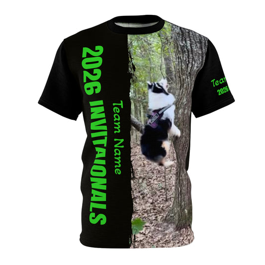 2026 INVITATIONALS CUSTOM PHOTO JERSEY