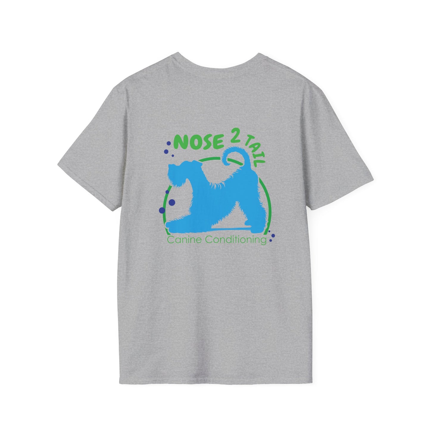 NOSE TO TAIL Unisex Softstyle T-Shirt