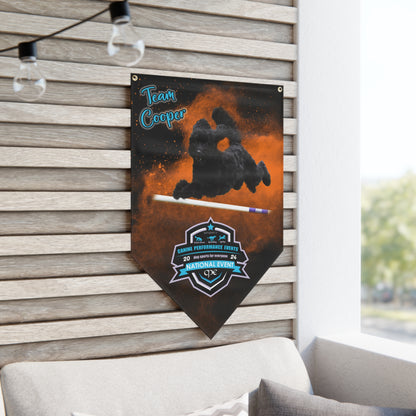 cooper  CPE Pennant Banner
