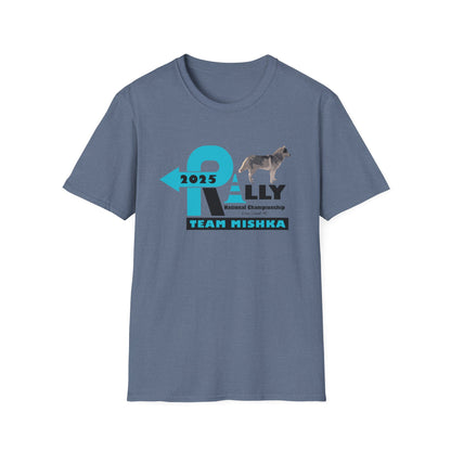 TEAM MISHKA Unisex Softstyle T-Shirt