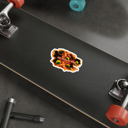 text  turn burn    Stickers