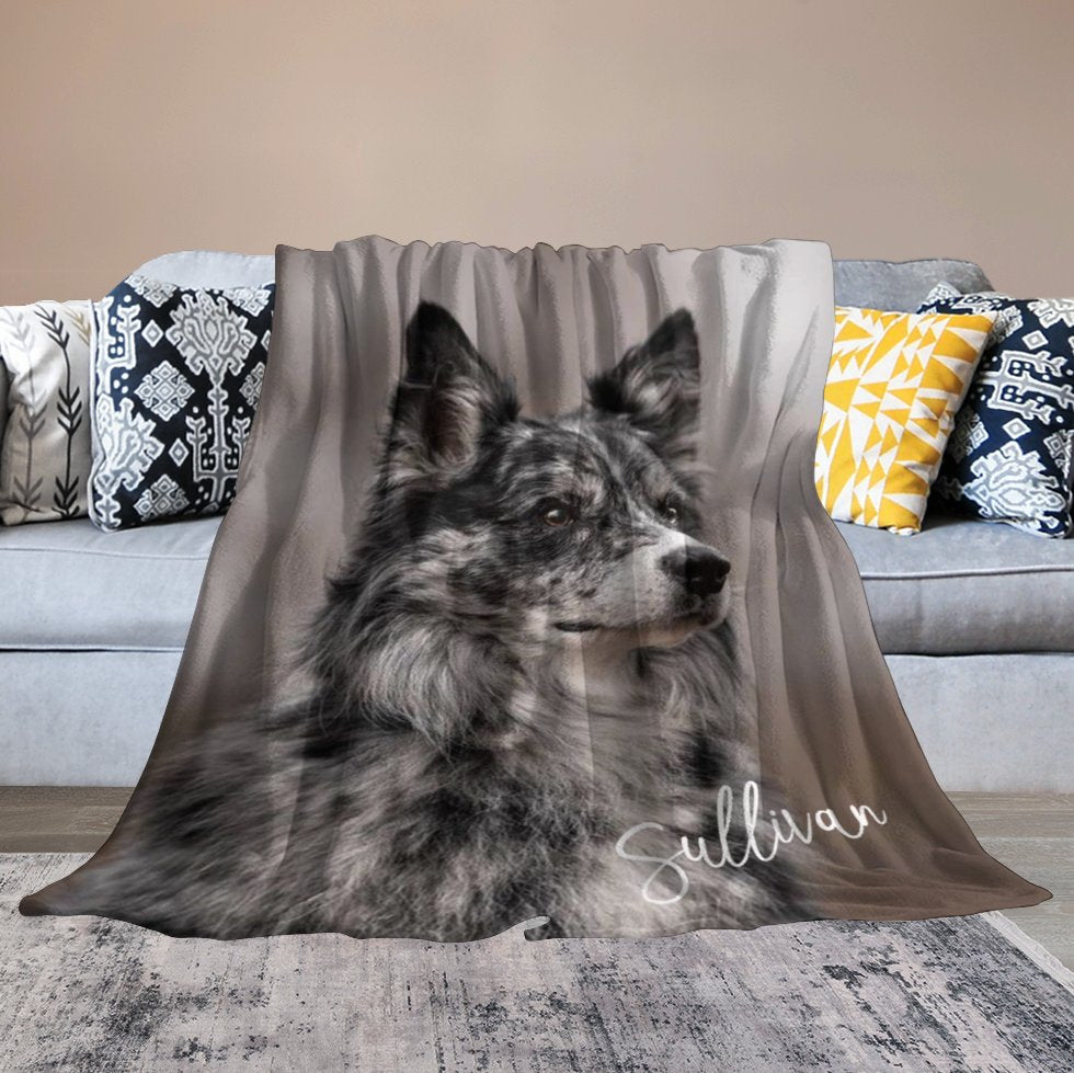 280gsm Flannel Blanket-40"x50" (Dual-sided Printing)