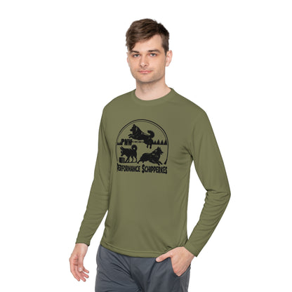 * PNW schipperkes Unisex Lightweight Long Sleeve Tee