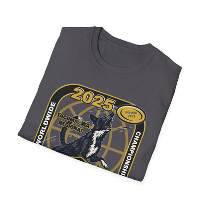 Tacoma, WA Regional 2025 Unisex Softstyle T-Shirt