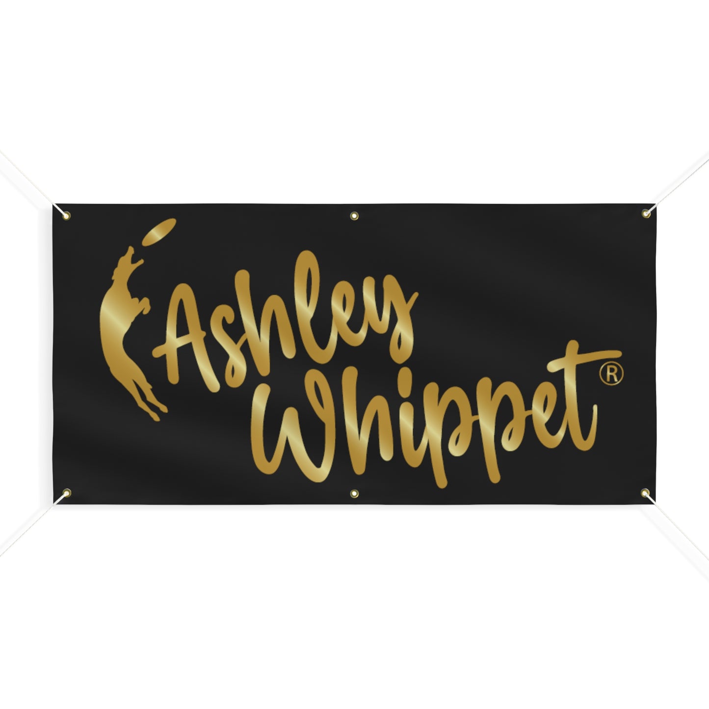 ASHLEY WHIPPET Matte Banner