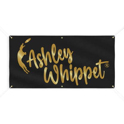ASHLEY WHIPPET Matte Banner