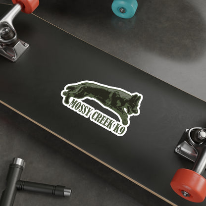 MOSSY CREEK K9  Stickers