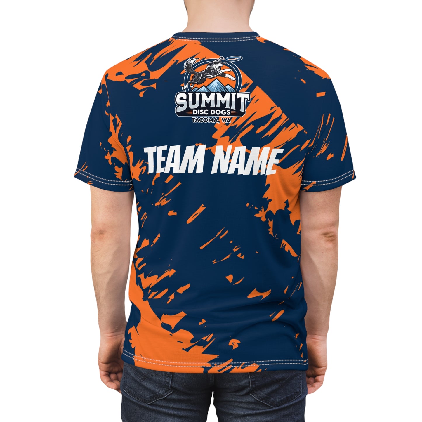 *SUMMIT DiSC DOG JERSEY - ADD YOUR TEAM NAME!