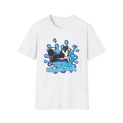 K9 SPLASH ZONE Unisex Softstyle T-Shirt
