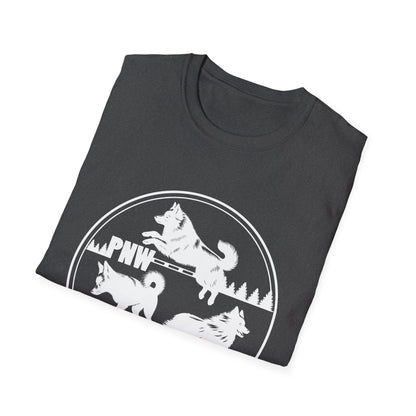 PNW Schipperkes Unisex Softstyle T-Shirt