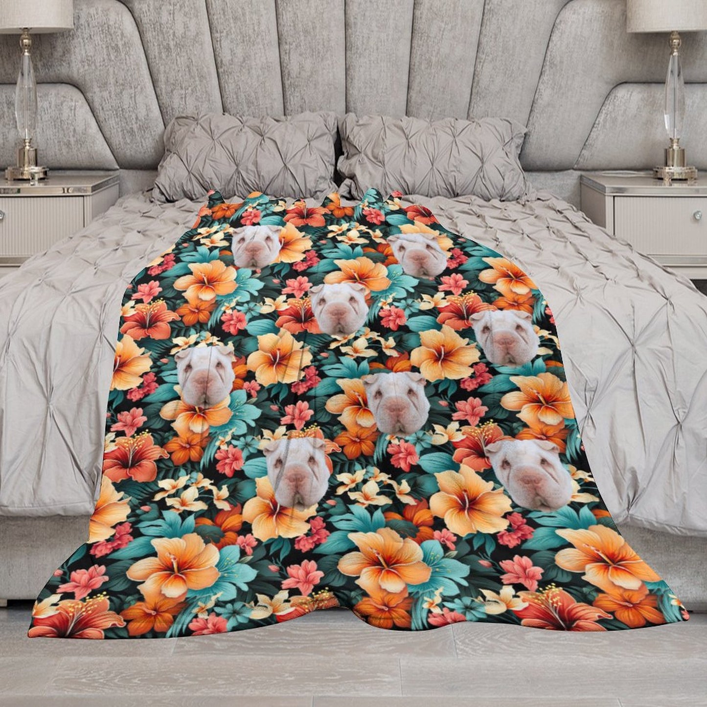 280gsm Flannel Blanket-30"x40" (Dual-sided Printing)