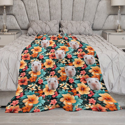 280gsm Flannel Blanket-30"x40" (Dual-sided Printing)