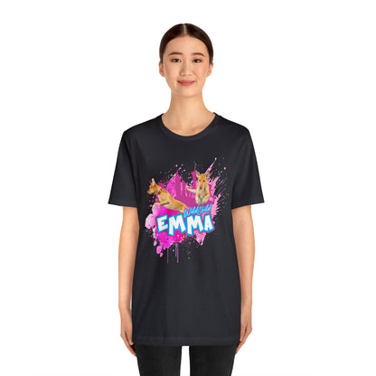 Emma -  Unisex Short Sleeve Tee