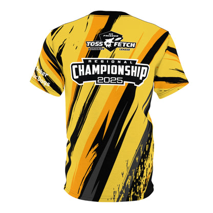 Sarin & Archer / Anthem Disc Dogs * TOSS N FETCH WORLDS Unisex Jersey