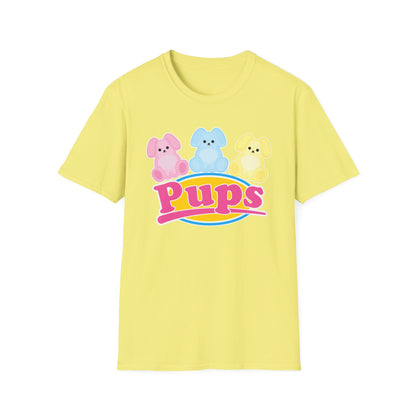 PUPS SPRING Unisex Softstyle T-Shirt EASTER