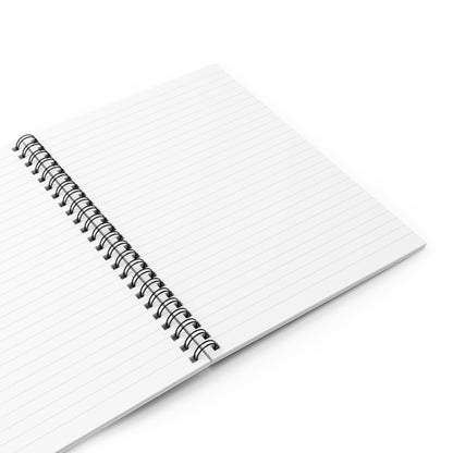 TEAM LUNA Spiral Notebook - Ruled Line
