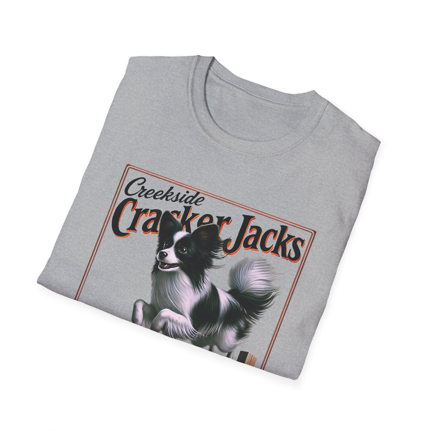 CREEKSIDE CRACKERJACKS Unisex Softstyle T-Shirt