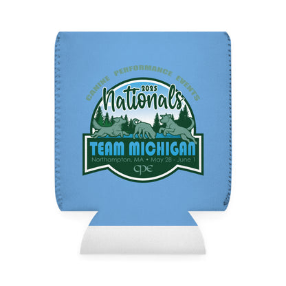CPE TEAM MICHIGAN Can Cooler Sleeve