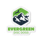 EVERGREEN DISC DOGS Magnets